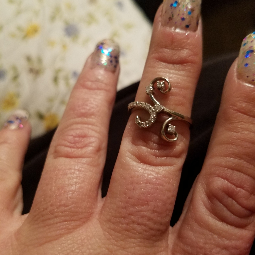 14k gold ring
